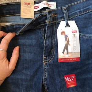 Youth Boys, Levi’s NEVER worn, Size 14, blue jeans.